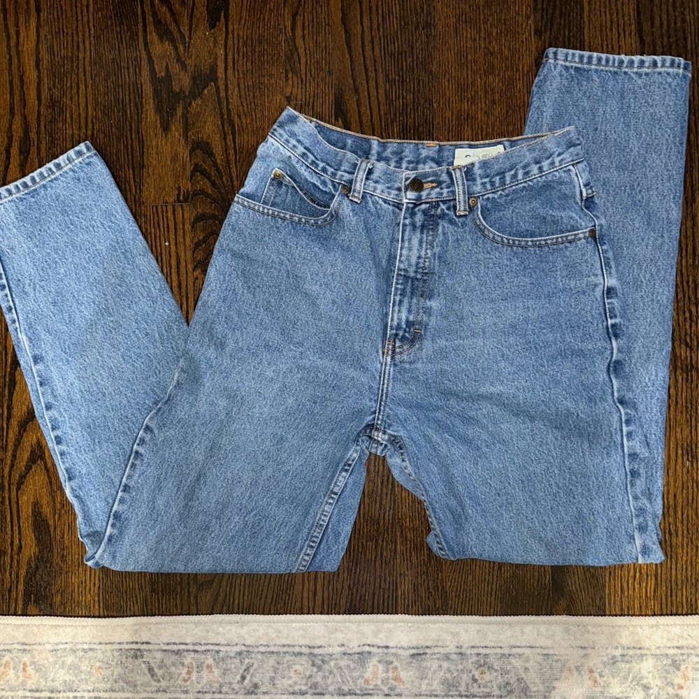 Eddie Bauer Blue Straight Jeans Timeless Style
